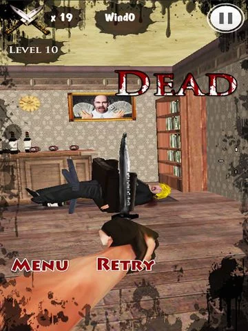 Изображение игры: KNIFE KING 2-SHOOT BOSS 3D HD Free