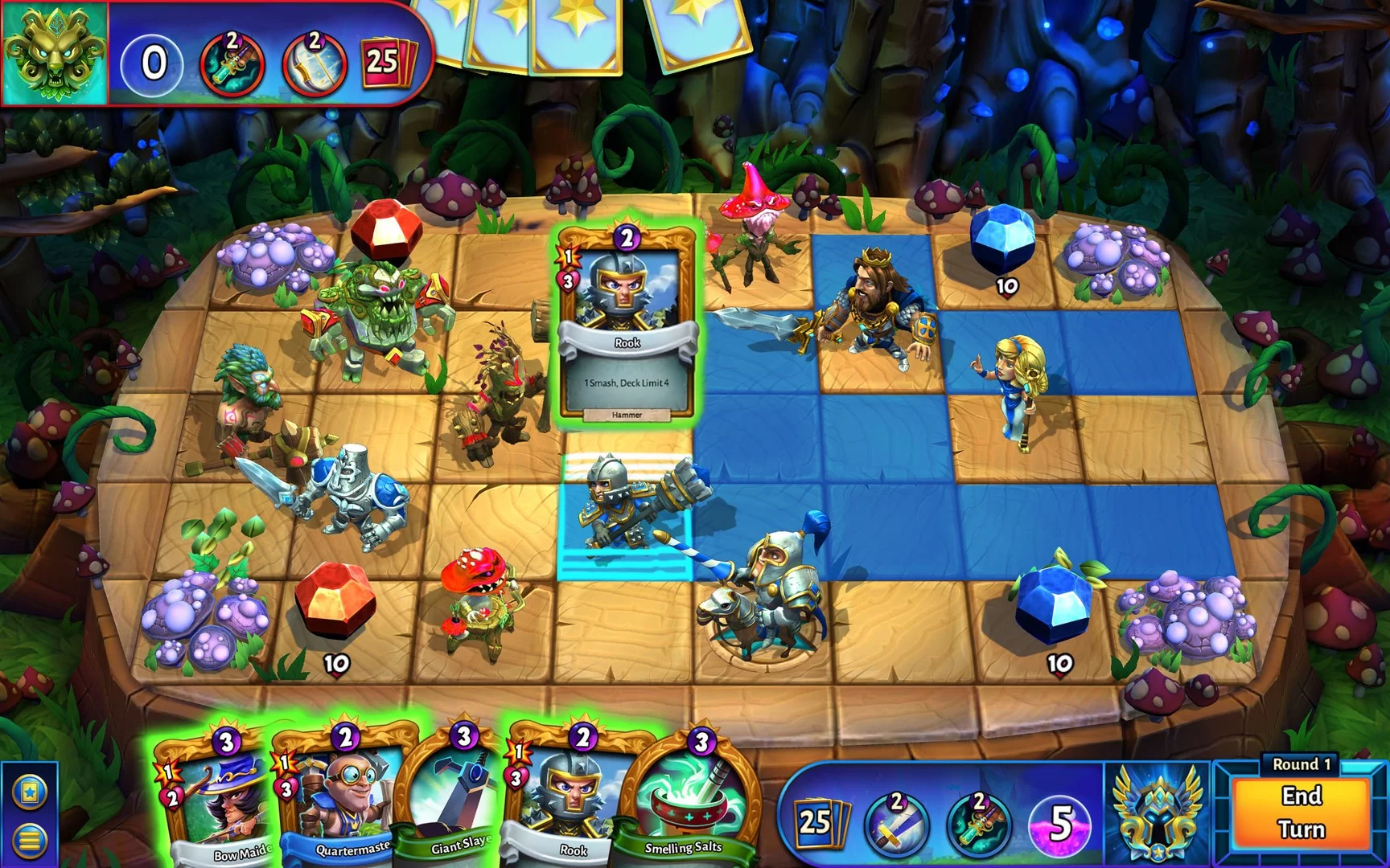 Изображение игры: Hero Academy 2