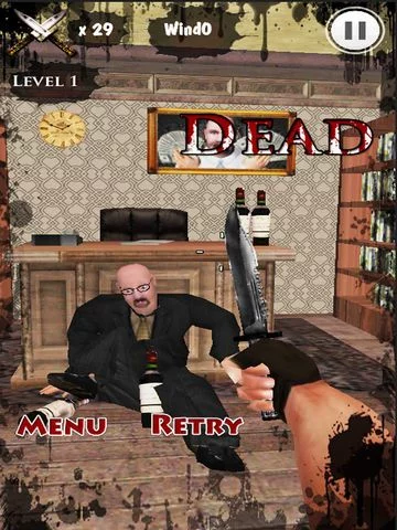 Изображение игры: KNIFE KING 2-SHOOT BOSS 3D HD Free