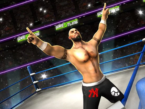 Изображение игры: Wrestling World Mania