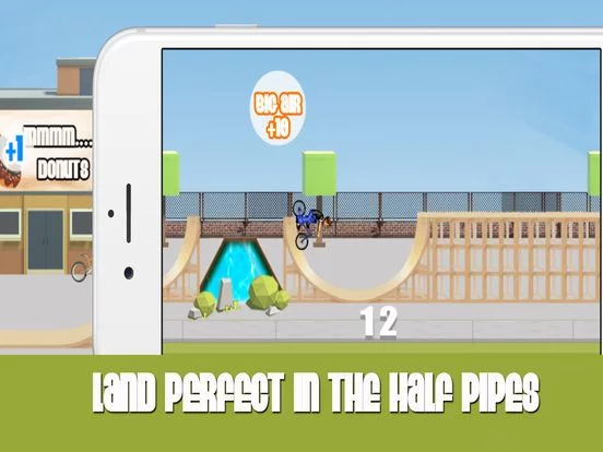 Изображение игры: BMX Backflip King