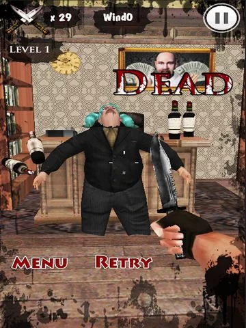 Изображение игры: KNIFE KING 2-SHOOT BOSS 3D HD Free