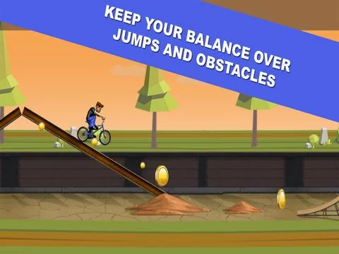 Изображение игры: Wheelie King Challenge