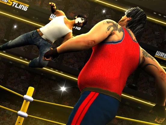 Изображение игры: Wrestling World Mania
