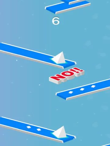 Изображение игры: Down Ball Jump