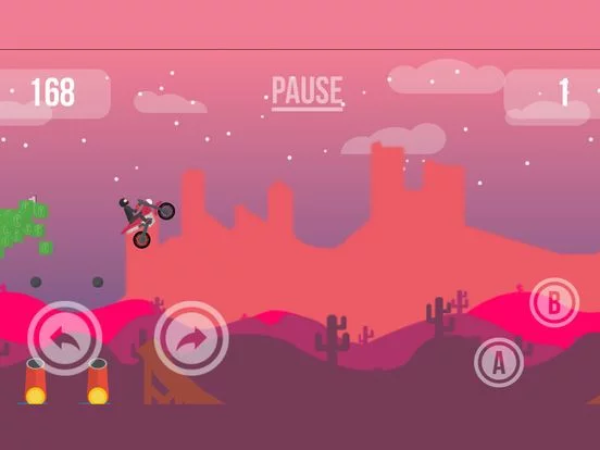 Изображение игры: MX Desert