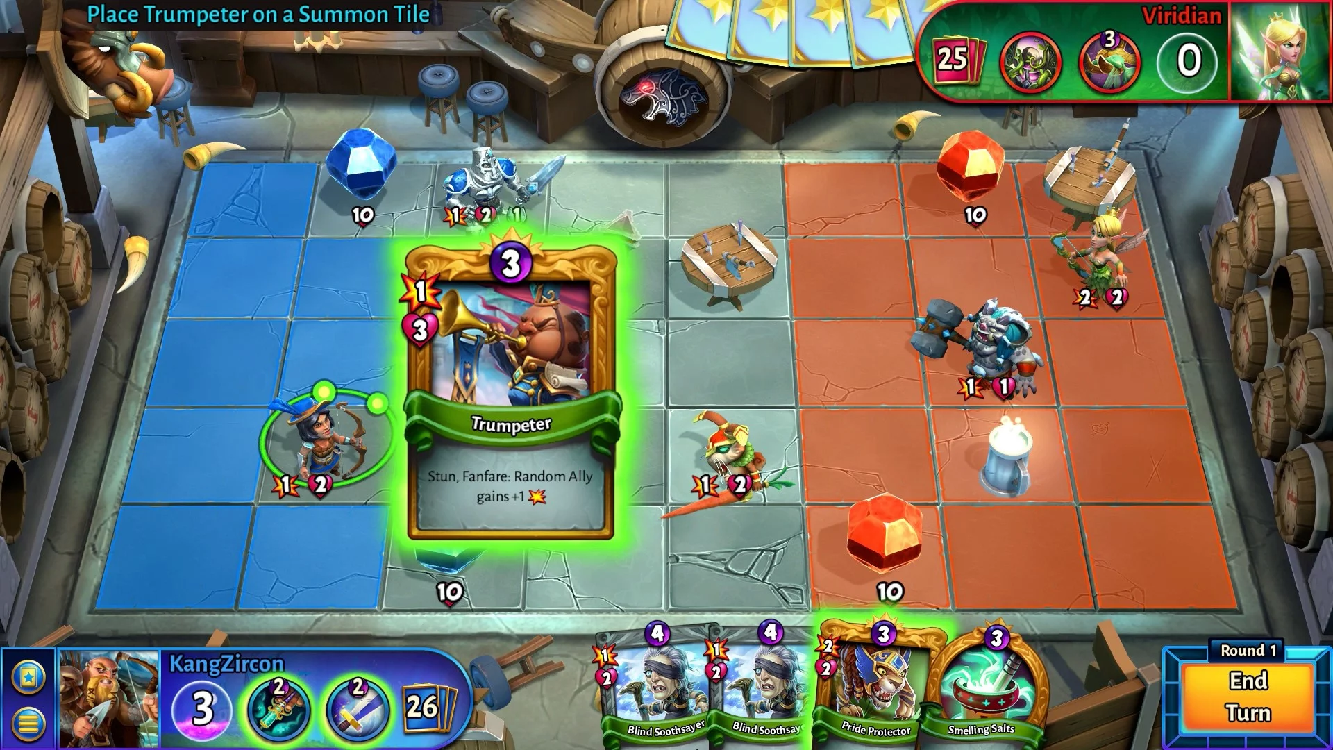 Изображение игры: Hero Academy 2