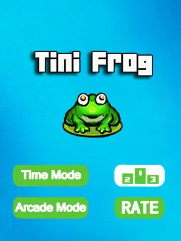 Изображение игры: Frog Touch