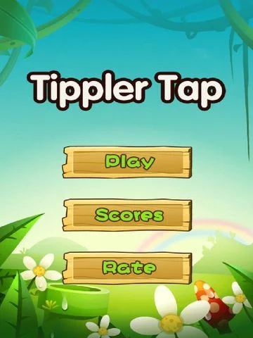 Изображение игры: Tippy Touch-Online version of dont step white tile