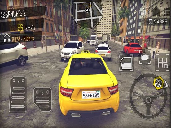 Изображение игры: Open World Driver - Taxi 3D