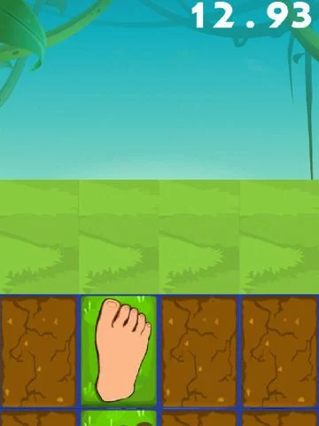 Изображение игры: Tippy Touch-Online version of dont step white tile