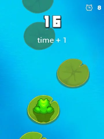 Изображение игры: Frog Touch