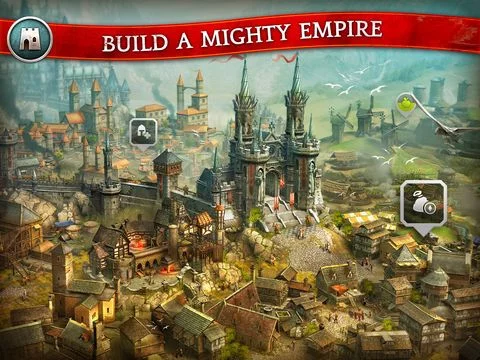 Изображение игры: Kings of the Realm – Conquer the Throne