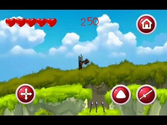 Изображение игры: Archer Assault