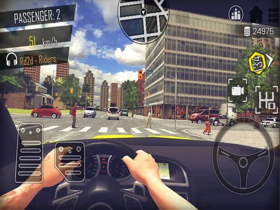 Изображение игры: Open World Driver - Taxi 3D