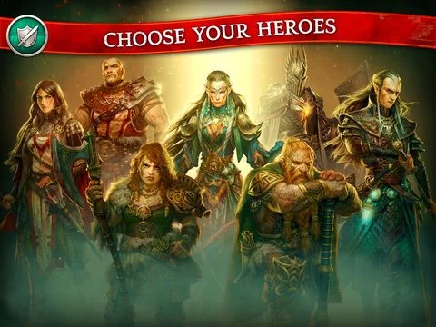 Изображение игры: Kings of the Realm – Conquer the Throne