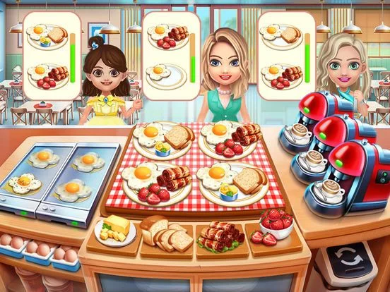 Изображение игры: Cooking City