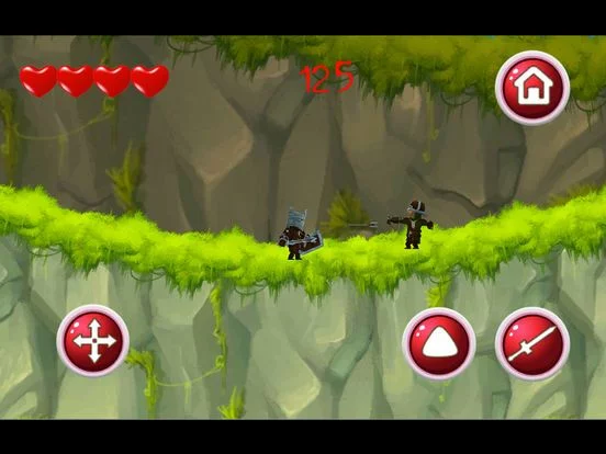 Изображение игры: Archer Assault