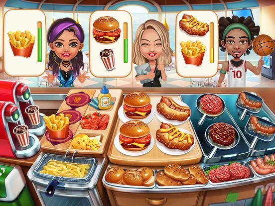 Изображение игры: Cooking City