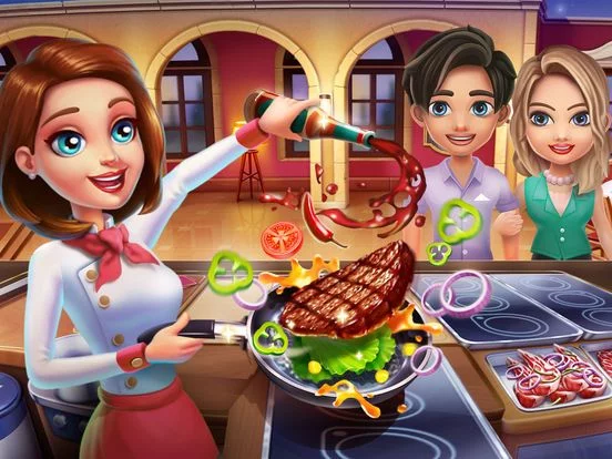 Изображение игры: Cooking City