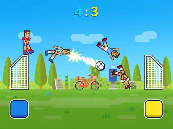 Изображение игры: Happy Soccer Physics