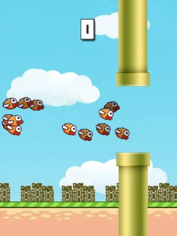 Изображение игры: Floppy Smash-Smash bird