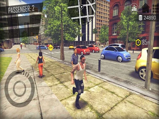 Изображение игры: Open World Driver - Taxi 3D