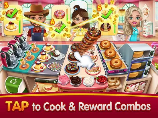 Изображение игры: Cooking City