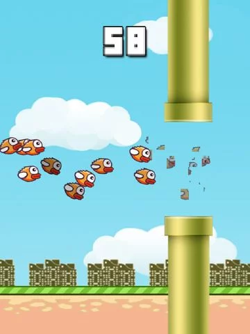 Изображение игры: Floppy Smash-Smash bird