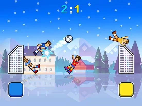 Изображение игры: Happy Soccer Physics