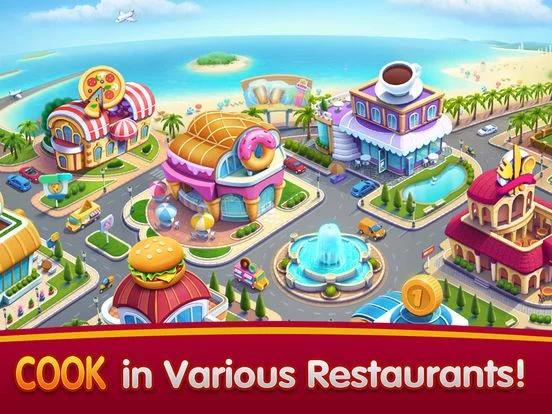 Изображение игры: Cooking City