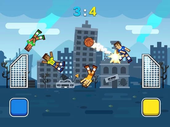 Изображение игры: Happy Soccer Physics
