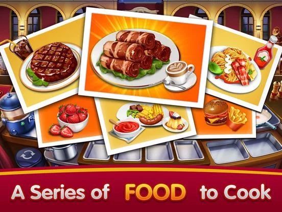 Изображение игры: Cooking City
