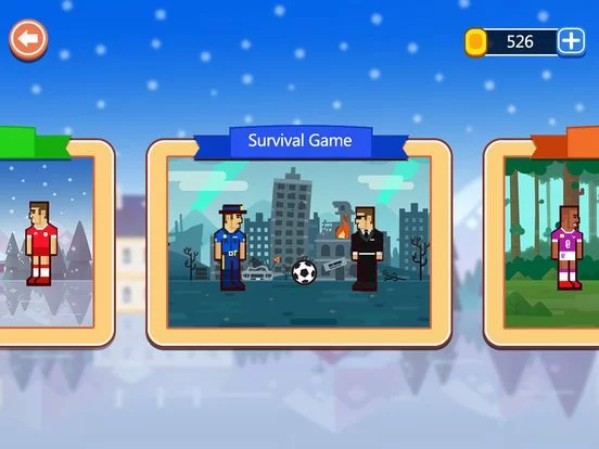 Изображение игры: Happy Soccer Physics
