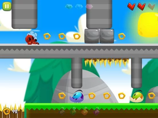 Изображение игры: Run Run Robot!