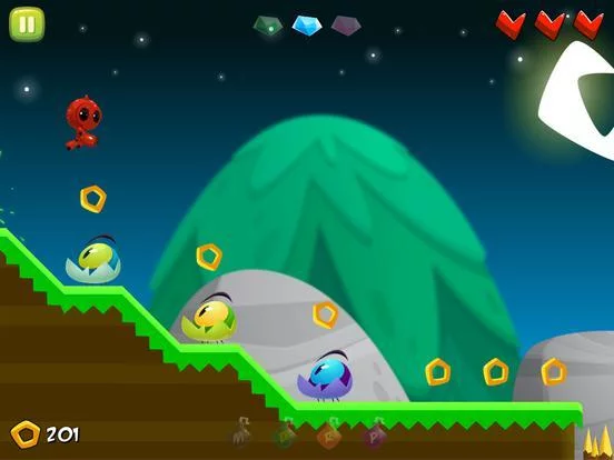 Изображение игры: Run Run Robot!