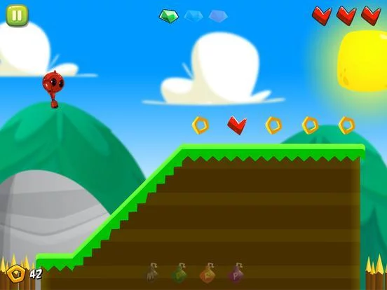 Изображение игры: Run Run Robot!