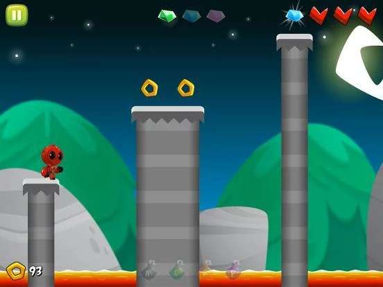 Изображение игры: Run Run Robot!