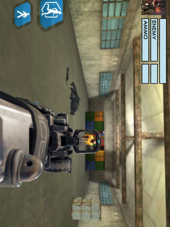 Изображение игры: Modern Commando Frontier War
