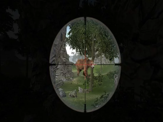 Изображение игры: Wild Sniper Hunting animal 3D