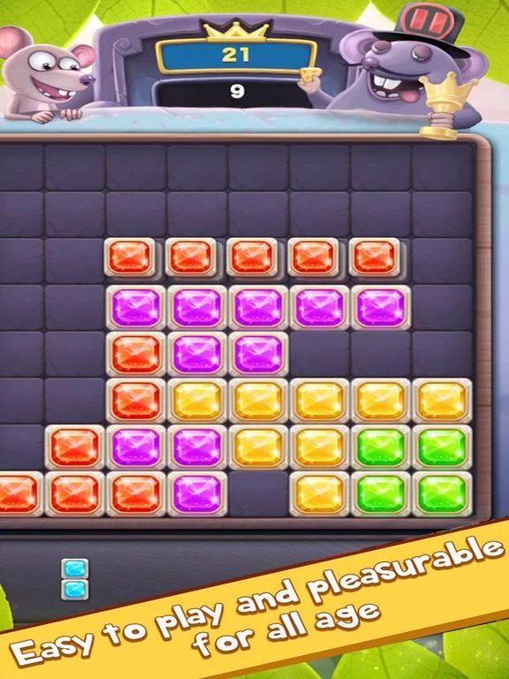 Изображение игры: Adventure Block Puzzle Line 2