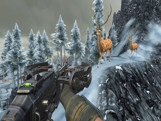 Изображение игры: Wild Sniper Hunting animal 3D