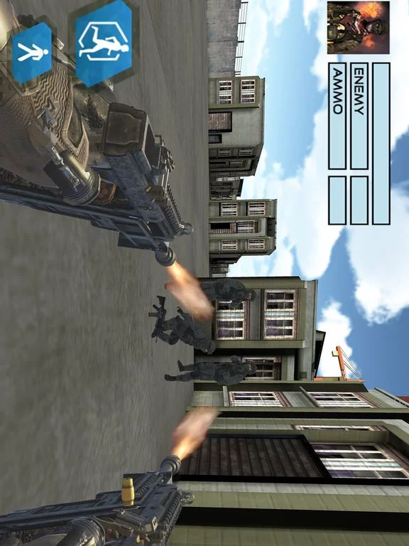 Изображение игры: Modern Commando Frontier War