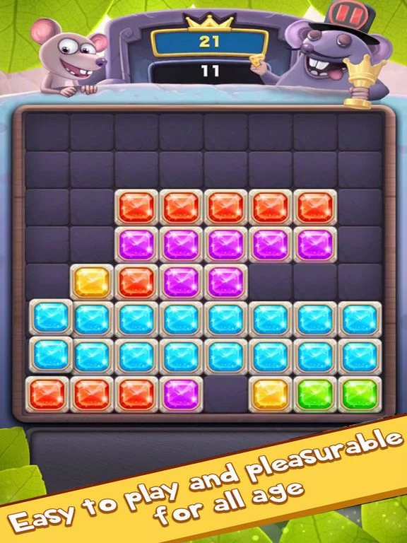 Изображение игры: Adventure Block Puzzle Line 2