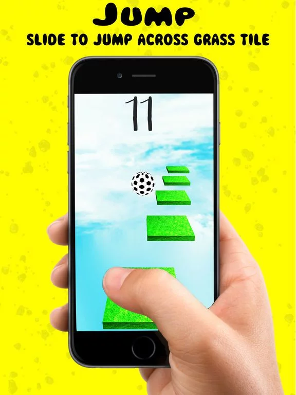 Изображение игры: Tappy Tap - Infinite Rolling Football Kids Games