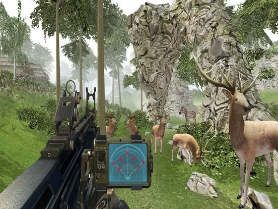 Изображение игры: Wild Sniper Hunting animal 3D