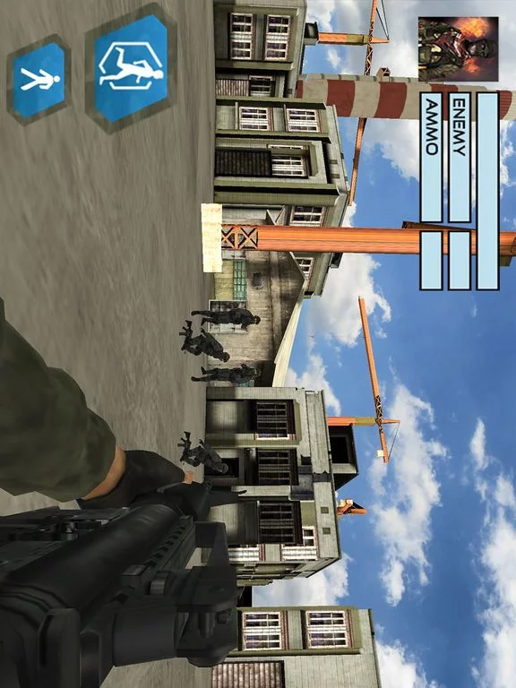 Изображение игры: Modern Commando Frontier War