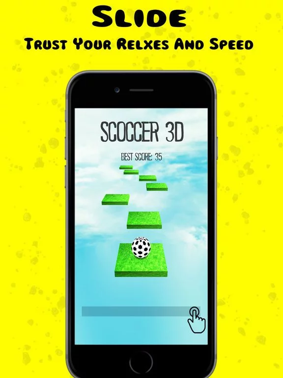 Изображение игры: Tappy Tap - Infinite Rolling Football Kids Games