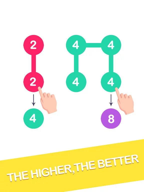 Изображение игры: 2 for 2048
