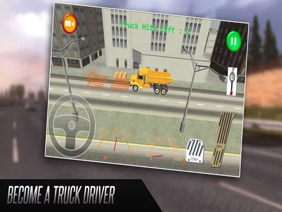 Изображение игры: Truck Unload Simulator - Kids Motorcade Parking 3D